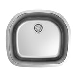 Undermount Single Bowl D SS Kitchen Sink