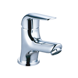 Moen COCO Chrome One-Handle Low Arc Bathroom Faucet