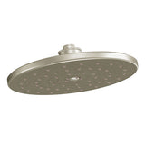 Moen ECO_PERFORMANCE Brushed Nickel One-Function 10 Diameter Spray Head Rainshower Showerhead