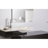 American Standard White BORNEO Intergrated Top and Basin