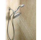 Moen REFRESH Chrome Seven-Function 9 Diameter Spray Head Standard With Handshower