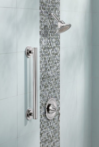 Moen ISO Chrome 18 Designer Grab Bar