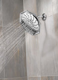 Moen INSPIRE Chrome One-Function 9 Diameter Spray Head Rainshower