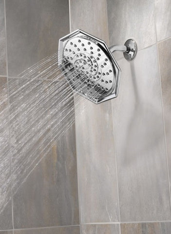 Moen INSPIRE Chrome One-Function 9 Diameter Spray Head Rainshower