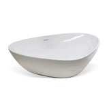 White American Standard ELEMENTO Vessel Sink