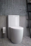 American Standard White BORNEO TOUCHLESS One Piece Toilet
