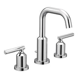 Moen GIBSON Chrome Two-Handle High Arc Bathroom Faucet Trim Kit