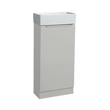 ALTO Slim Line Light Grey Vanity with Top
