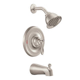 Moen CALDWELL Spot Resist Brushed Nickel Posi-Temp® Tub/Shower