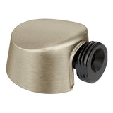 Moen Brushed Nickel Circular Drop Ear Elbow