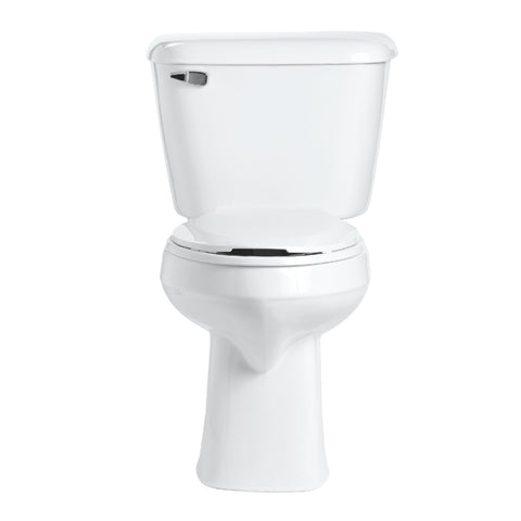 MANSFIELD White #137 ALTO ComfortHeight Toilet Combo