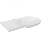 American Standard White BORNEO Intergrated Top and Basin
