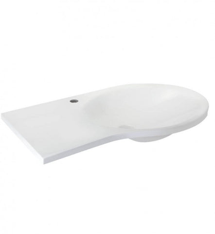 American Standard White BORNEO Intergrated Top and Basin