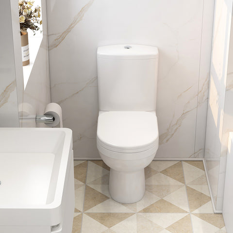 IVO White Toilet COMBO