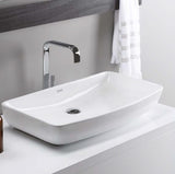 American Standard  White BORNEO Vessel Lav