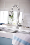 Moen KLEO Spot Resist Stainless One-Handle High Arc Pulldown Kitchen Faucet