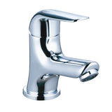 Moen COCO Chrome One-Handle Low Arc Bathroom Faucet