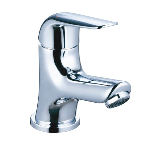 Moen COCO Chrome One-Handle Low Arc Bathroom Faucet