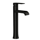 Moen RIHN Matte Black Vessel Faucet