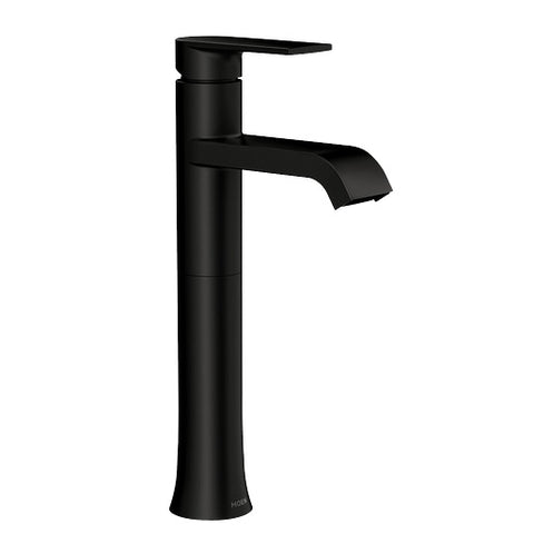 Moen RIHN Matte Black Vessel Faucet