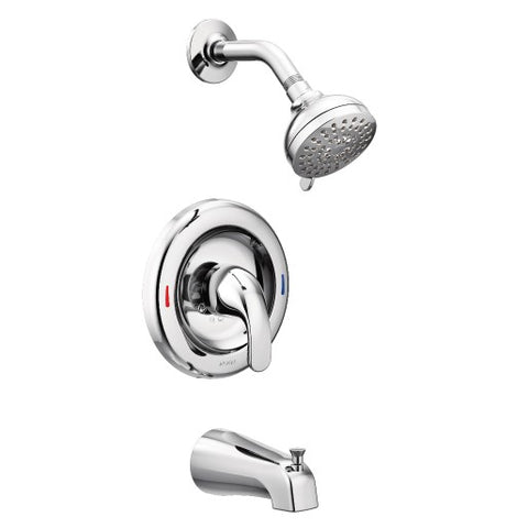 Moen ADLER Chrome Posi-Temp® Tub/Shower