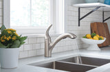 Moen MEDINA Spot Resist Stainless One-Handle Pullout Kitchen Faucet