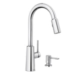Moen NORI Spot Resist Stainless One-Handle High Arc Pulldown Kitchen Faucet