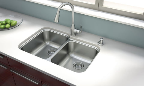 Kelsa Faucet & Kitchen Sink Combination