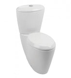 AS White ELEMENTO Toilet COMBO