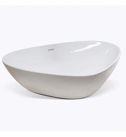 White American Standard ELEMENTO Vessel Sink
