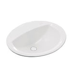White MARSELLA Drop in Basin