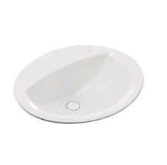 White MARSELLA Drop in Basin