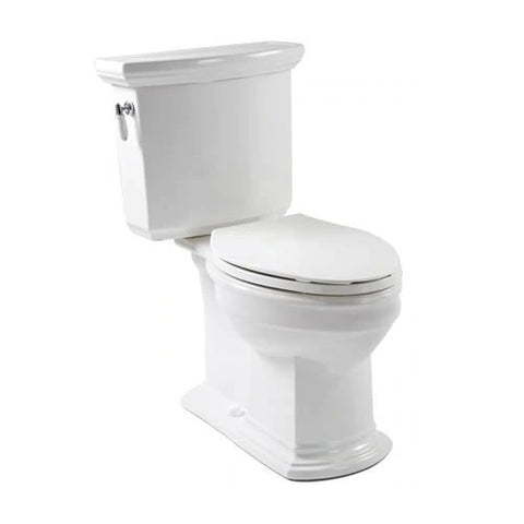 White PIAMONTE Toilet COMBO