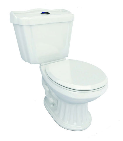 White MAZARA PLUS Toilet COMBO