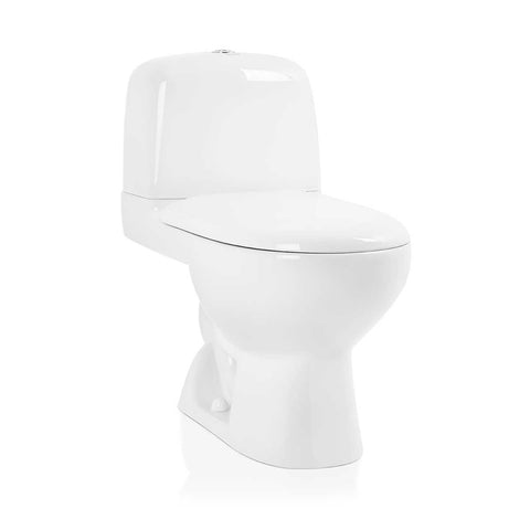 White POWERMAX Pressure Assist Toilet