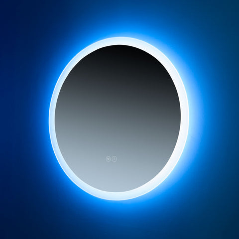 Round LED Mirror