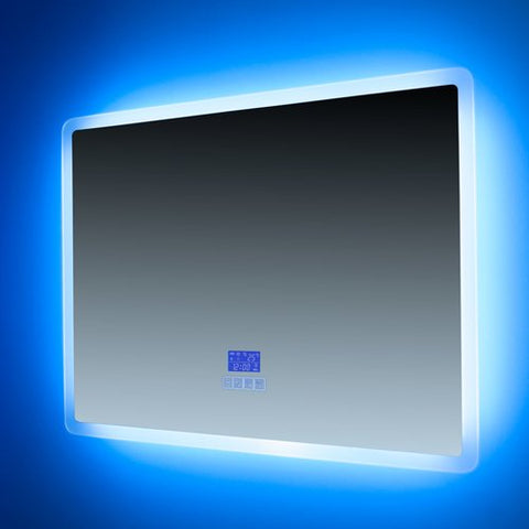 Bluetooth Backlit LED Mirror - Landscape
