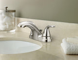 Moen ADLER Chrome Two-Handle Bathroom Faucet