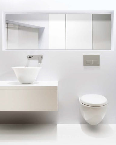 AS White DUO CURVO Vessel