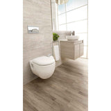 White LOTO Wall Hung Toilet