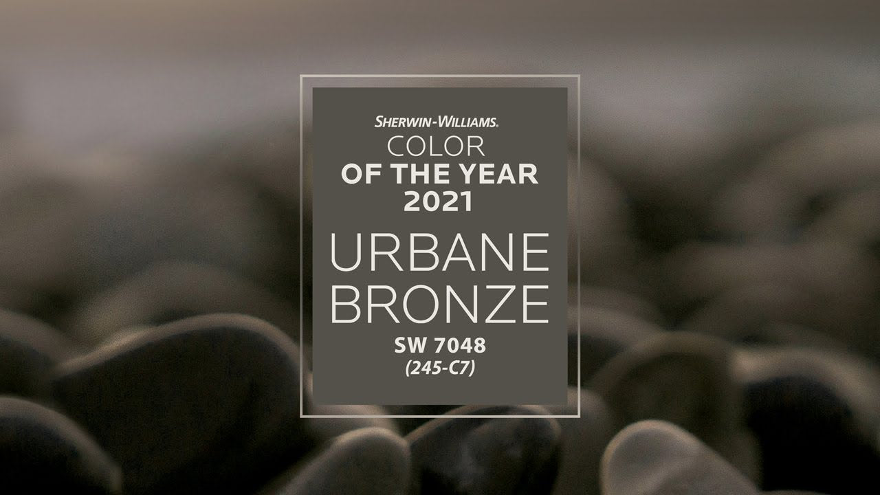Urbane Bronze 2021 Sherwin Williams Colour of the Year