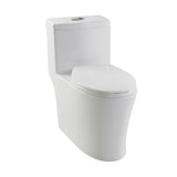 White BURGOS One Piece Toilet