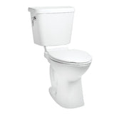 Mansfield White VANQUISH Toilet - Complete