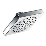 Moen 90° Chrome One-Function 6" Diameter Spray Head ECO-PERFORMANCE Rainshower