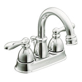 Moen CALDWELL Chrome Two-Handle High Arc Bathroom Faucet