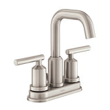 Moen GIBSON SRN Two-Handle High Arc Bathroom Faucet
