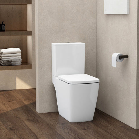RAVINE White COMFORT HEIGHT COMBO With Slo-Close Seat