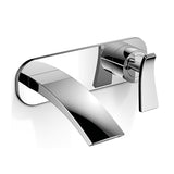 TISZA Chrome Wallmount Vessel Faucet