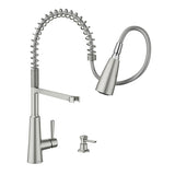 Moen REZA Stainless Sink Combo