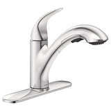 Moen MEDINA Chrome One-Handle Pullout Kitchen Faucet